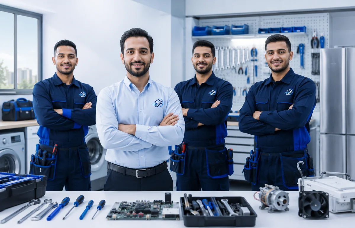 فريق العالمية لصيانة الأجهزة المنزلية