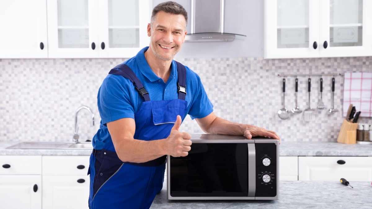 تصليح ميكروويف lg