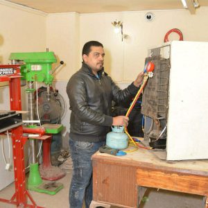 صيانة الثلاجات